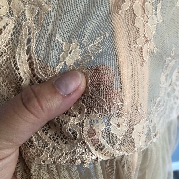 Forever 21 Sheer Dress - Picture 3 of 3